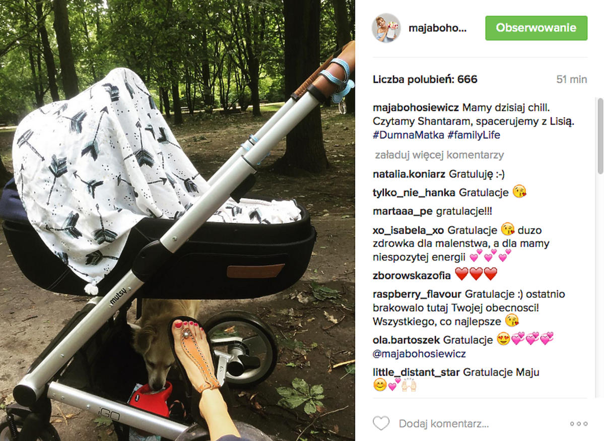 Maja Bohosiewicz urodziła! Zdjęcie