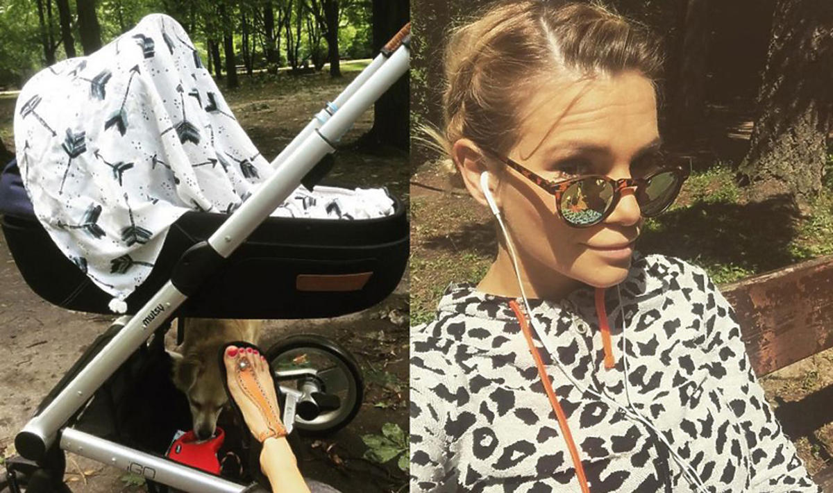 Maja Bohosiewicz zachwycona macierzyństwem