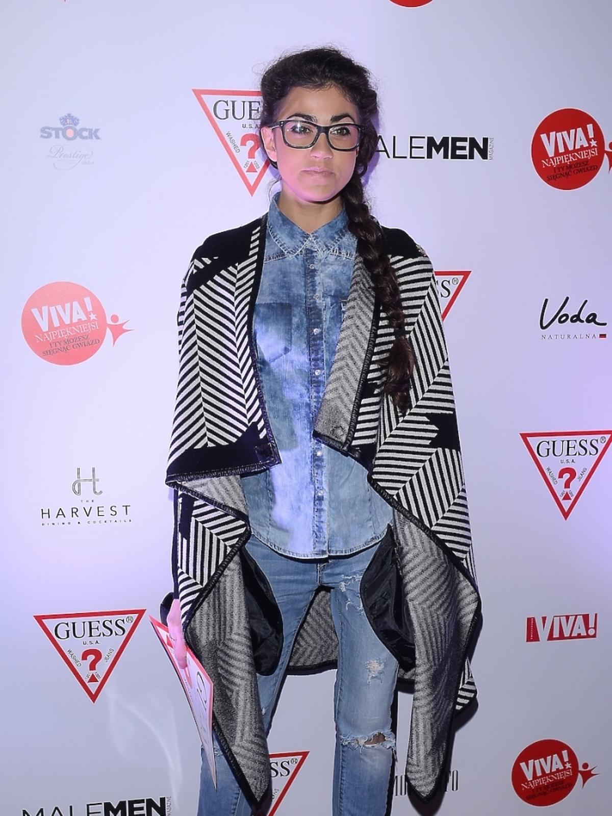 Maja Hyży na Guess Denim Party