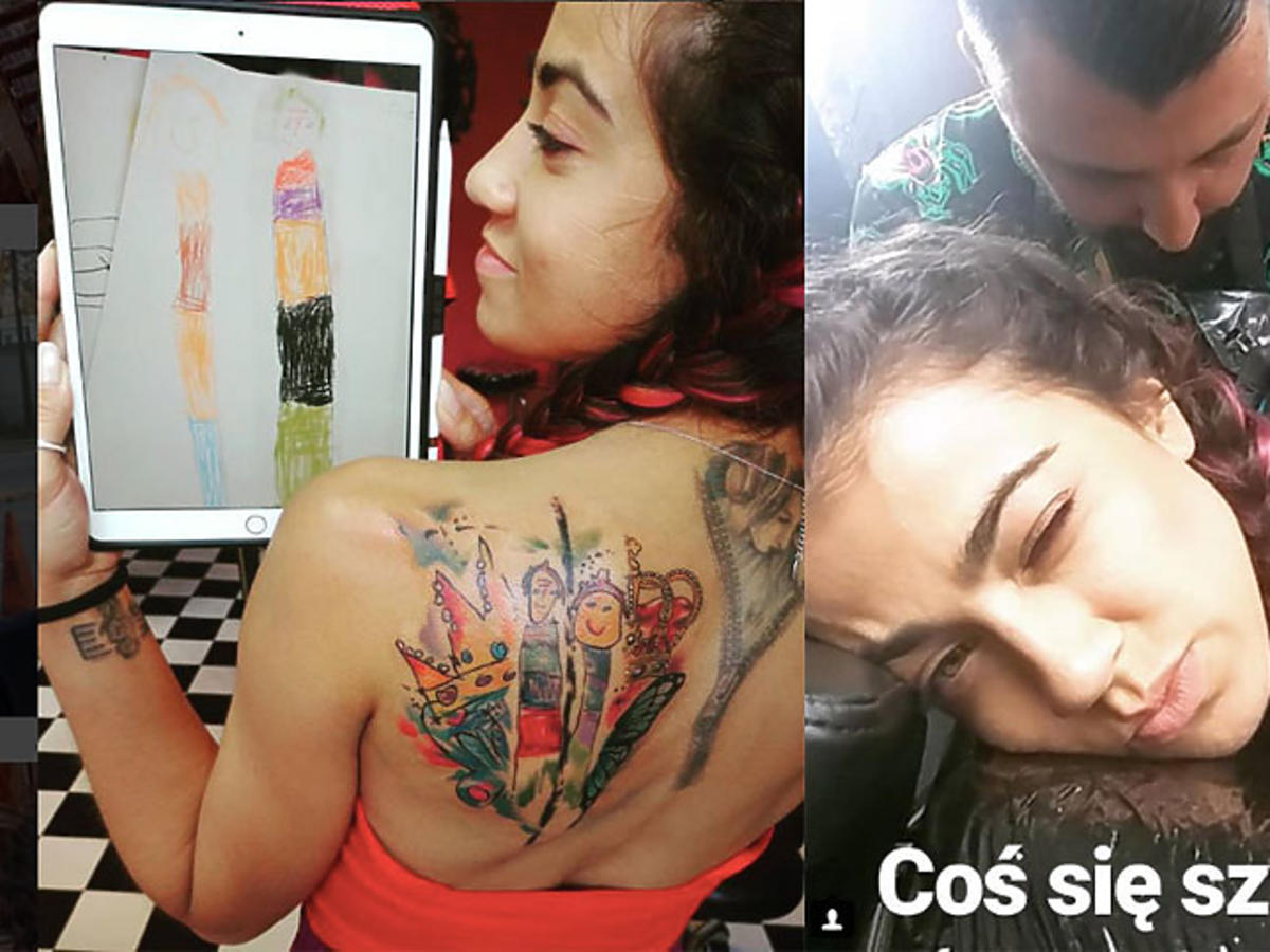 Maja Hyzy tatuaże