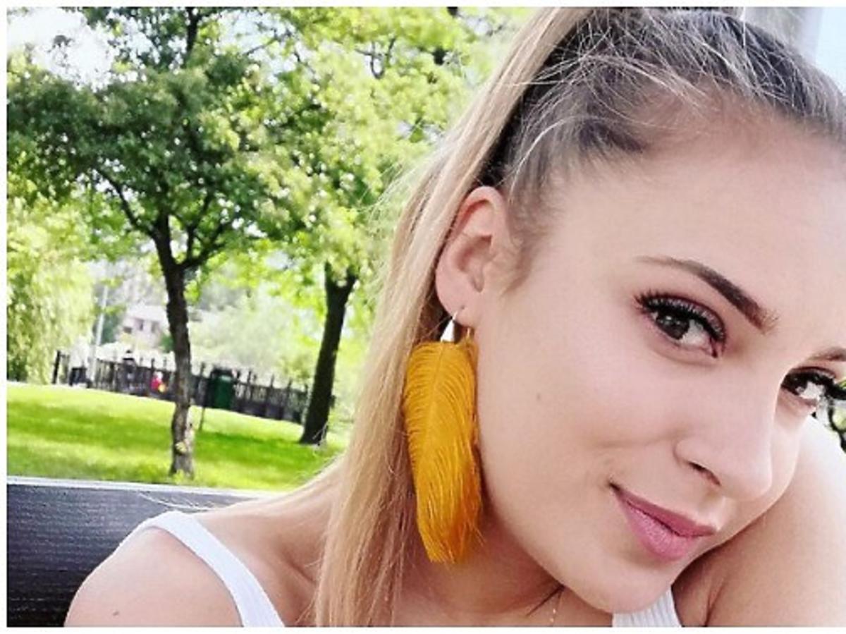 Maja Kapłon uśmiechnięta