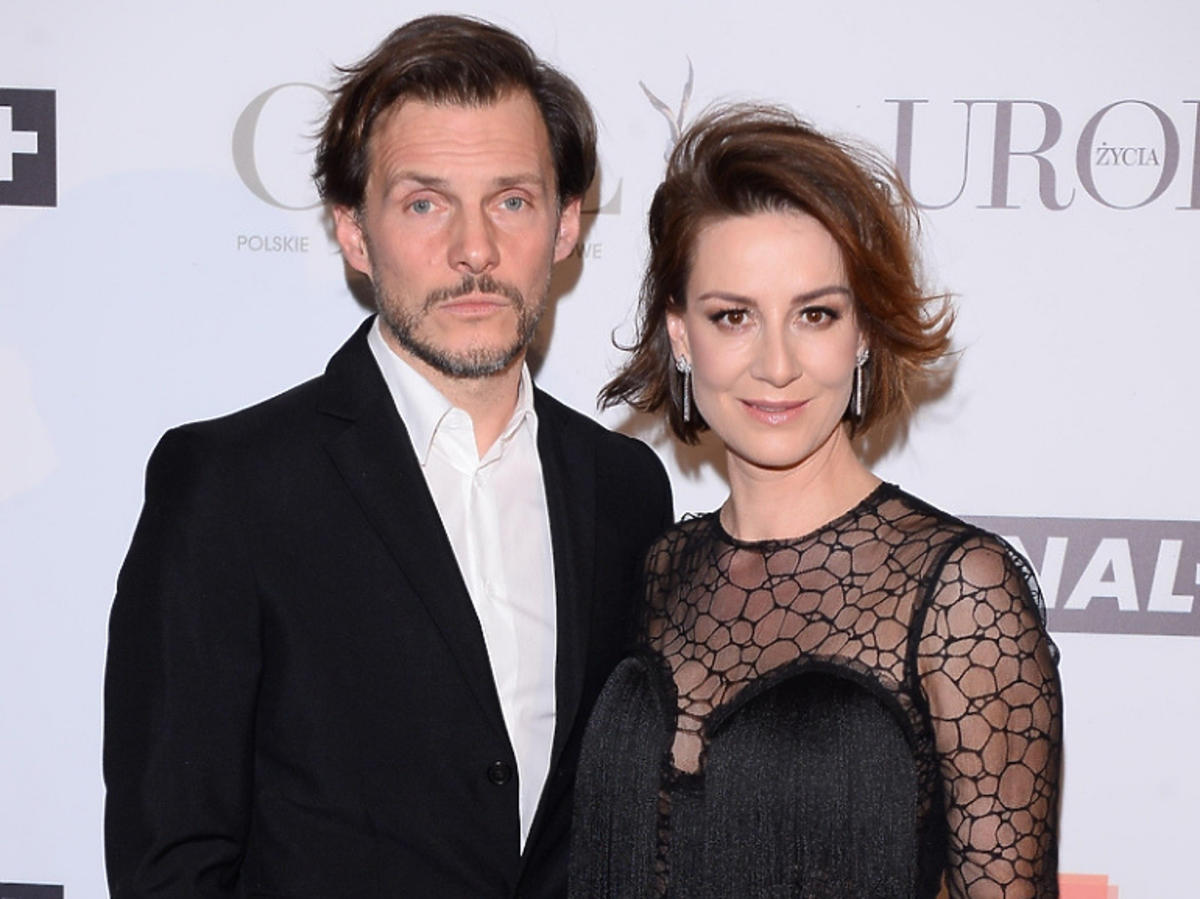 Maja Ostaszewska i Michał Englert