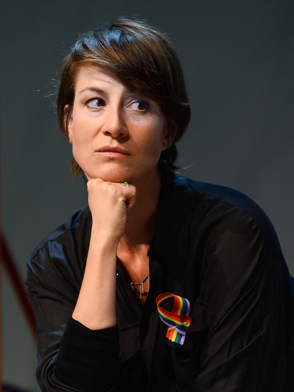 Maja Ostaszewska na debacie Ramię w ramię przeciwko homofobii