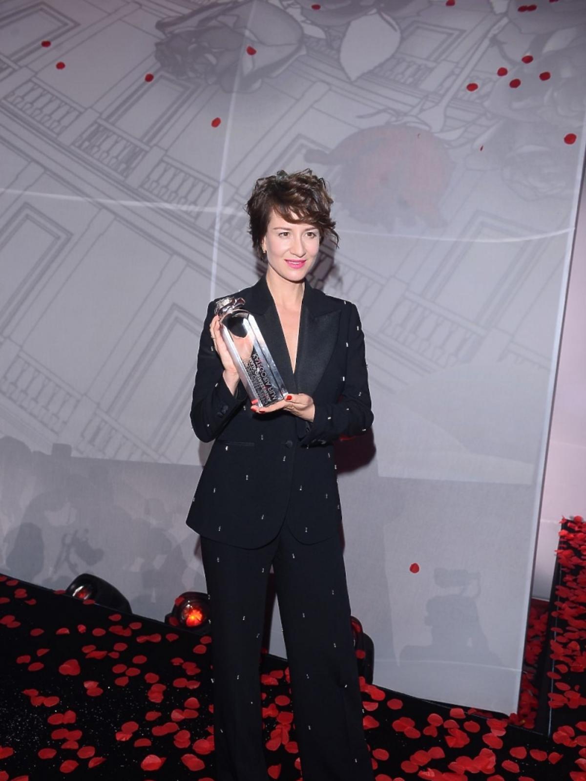 Maja Ostaszewska na Różach Gali 2015