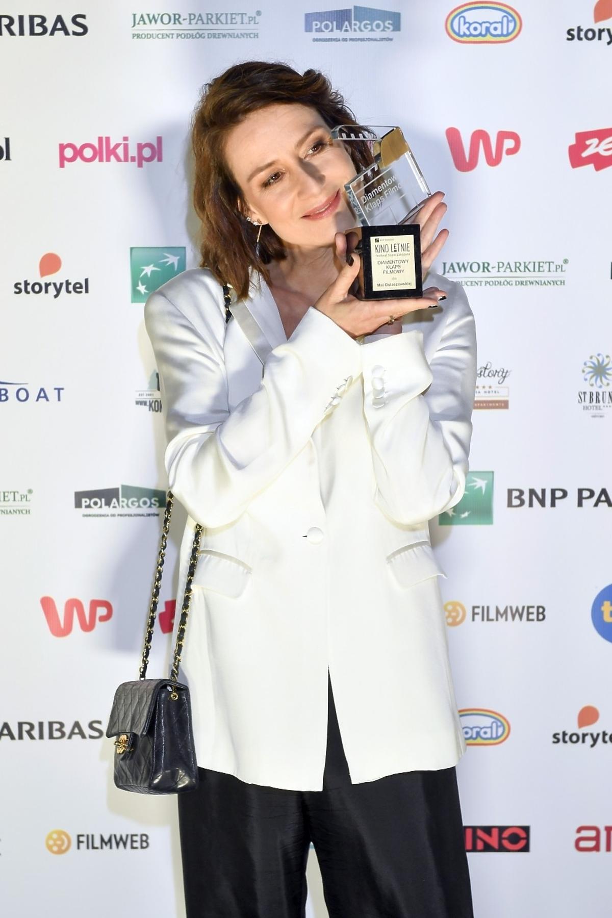 Maja Ostaszewska nagrodzona Diamentowym Klapsem Filmowym