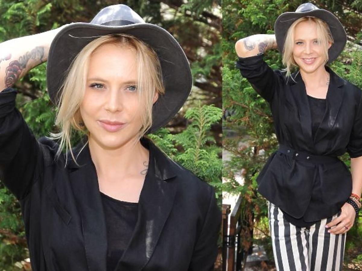 Maja Sablewska w spodniach za 39 złotych