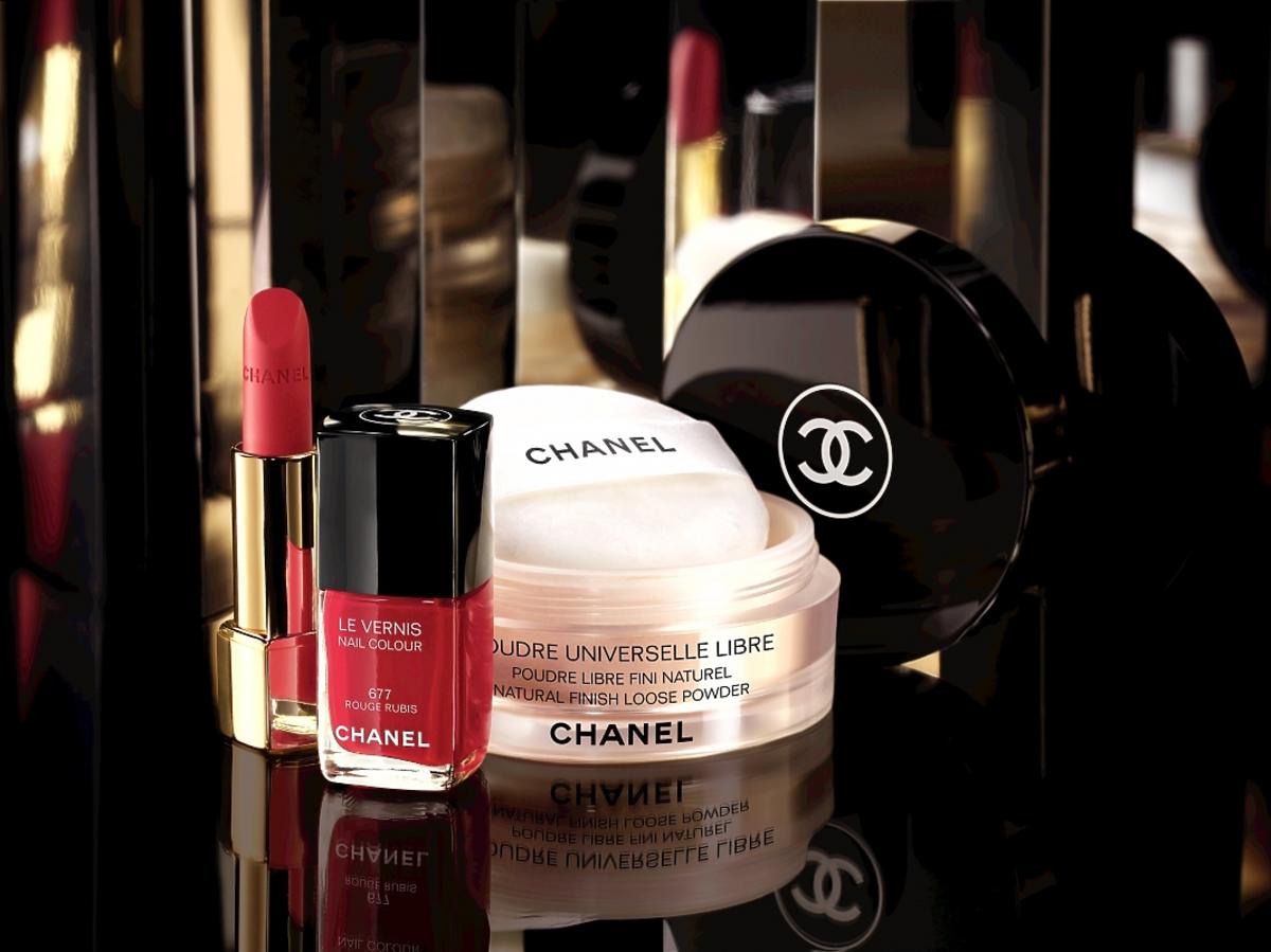 Makijaż Chanel - kolekcja święta 2013