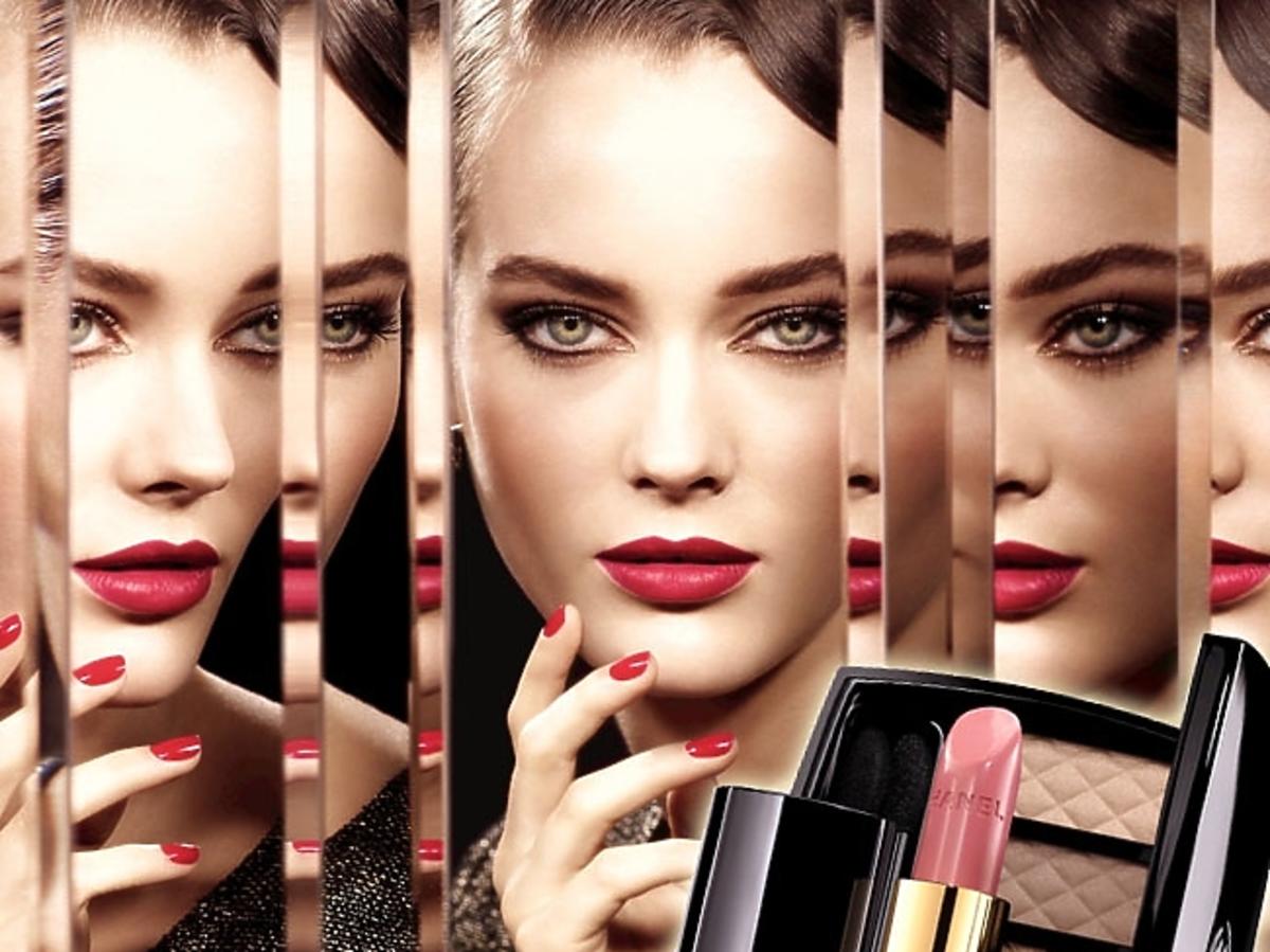 Makijaż Chanel - kolekcja święta 2013