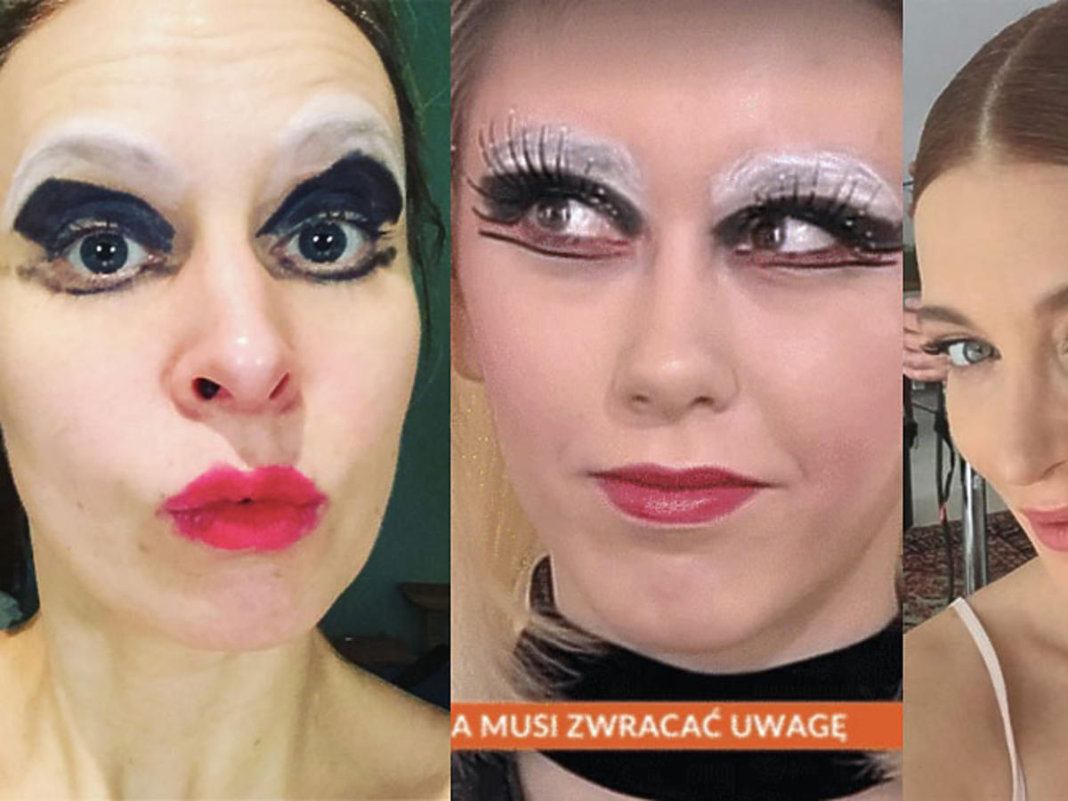 Makijaż z Pytania na śniadanie i gwiazdy