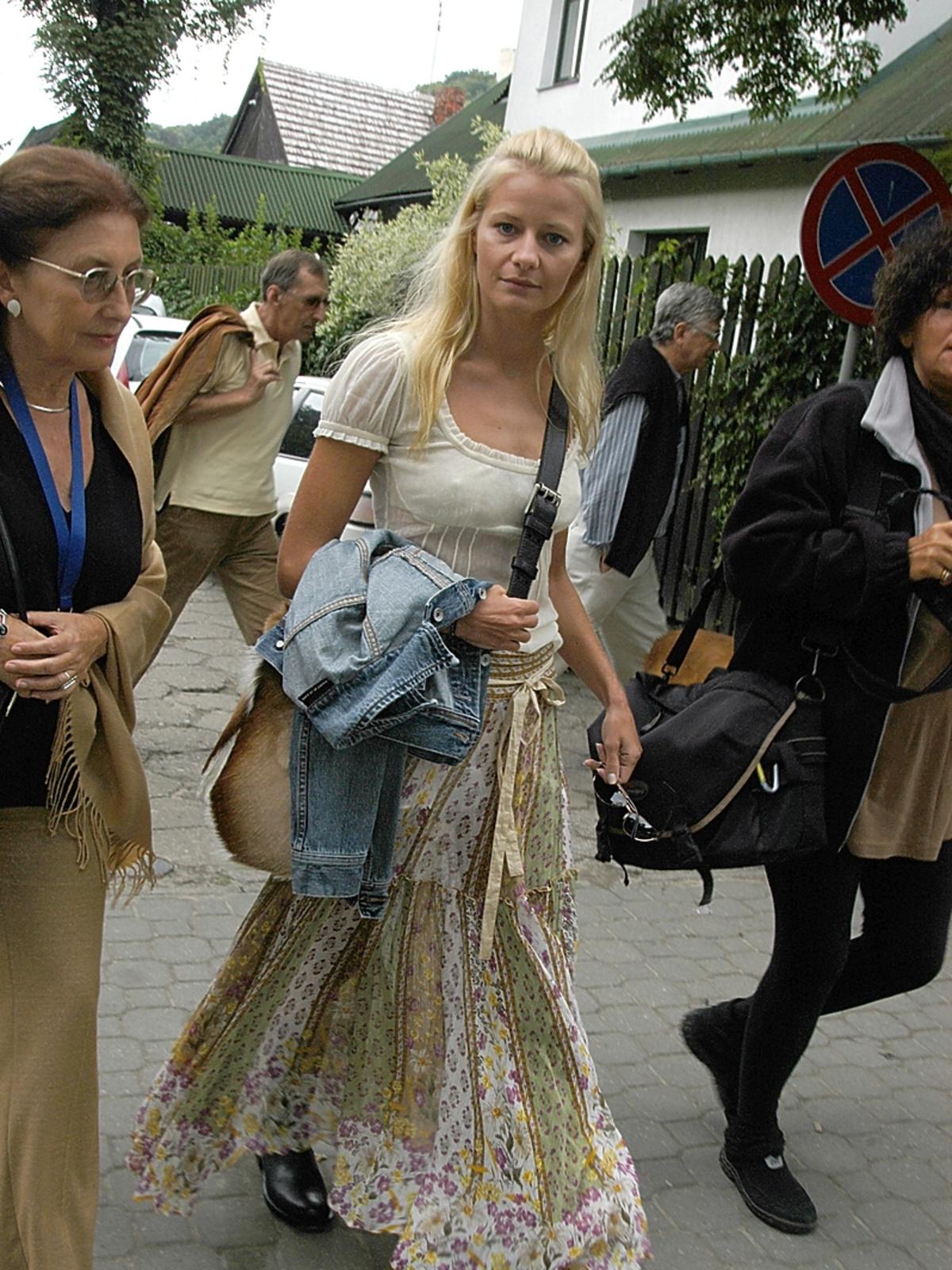 Małgorzata Kożuchowska 10 lat temu