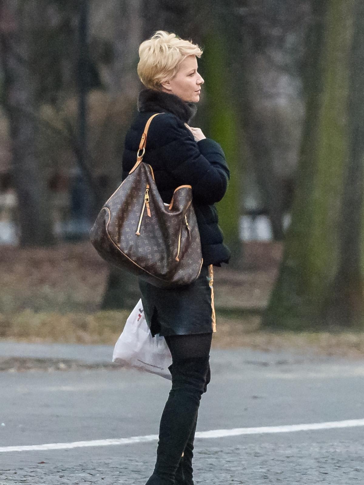 Małgorzata Kożuchowska dostała mandat