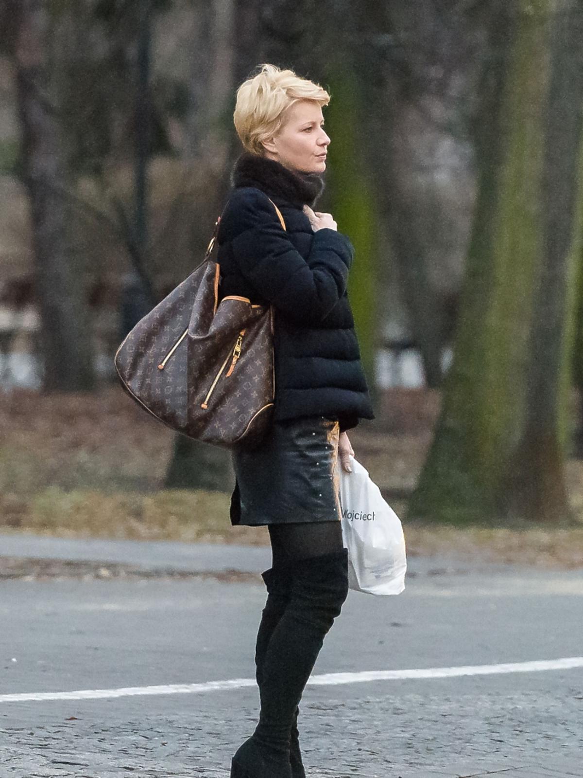 Małgorzata Kożuchowska dostała mandat