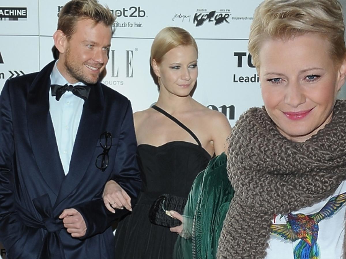 Małgorzata Kożuchowska i Dawid Woliński udawali parę