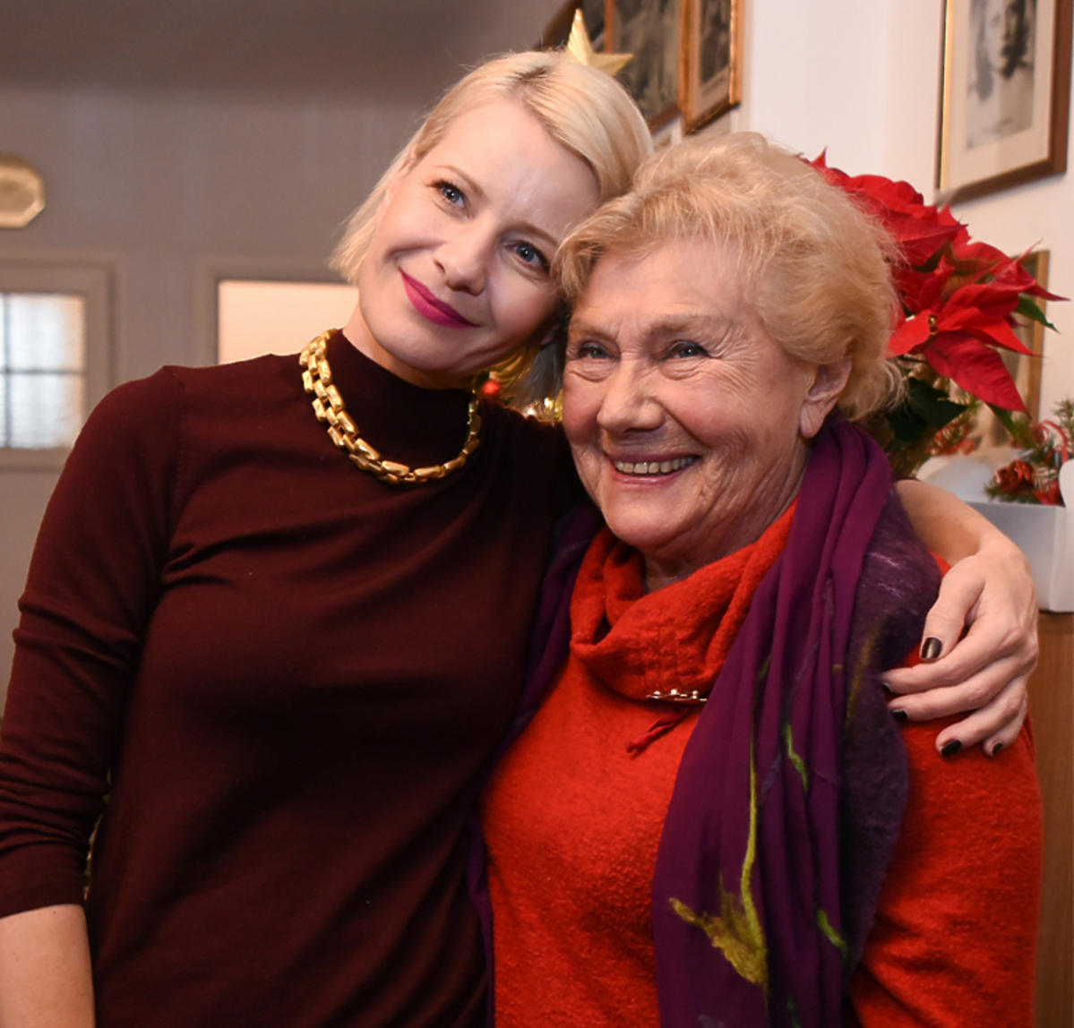 Małgorzata Kożuchowska i Teresa Lipowska