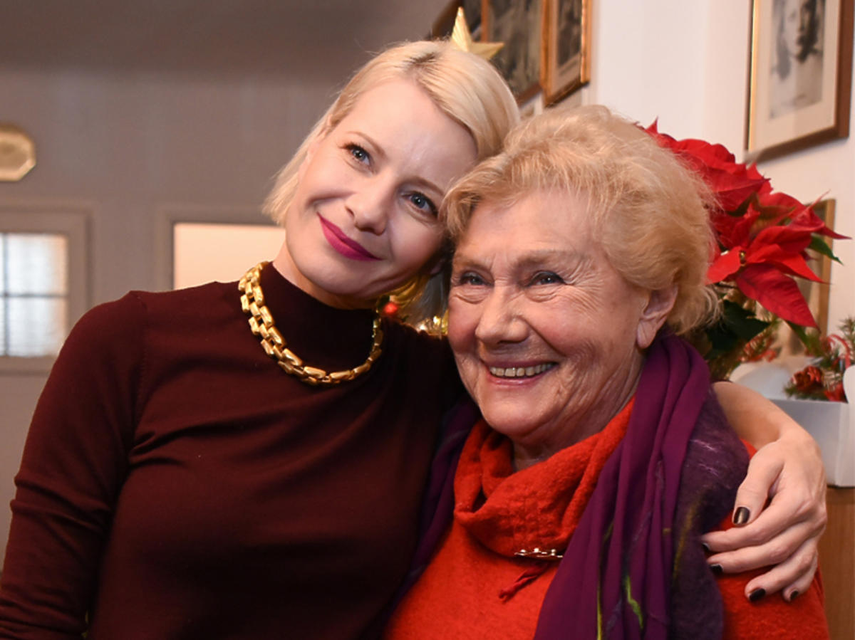 Małgorzata Kożuchowska i Teresa Lipowska