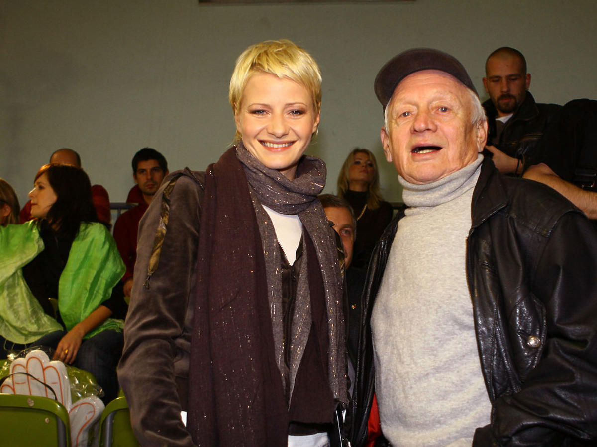 Małgorzata Kożuchowska i Witold Pyrkosz 2006