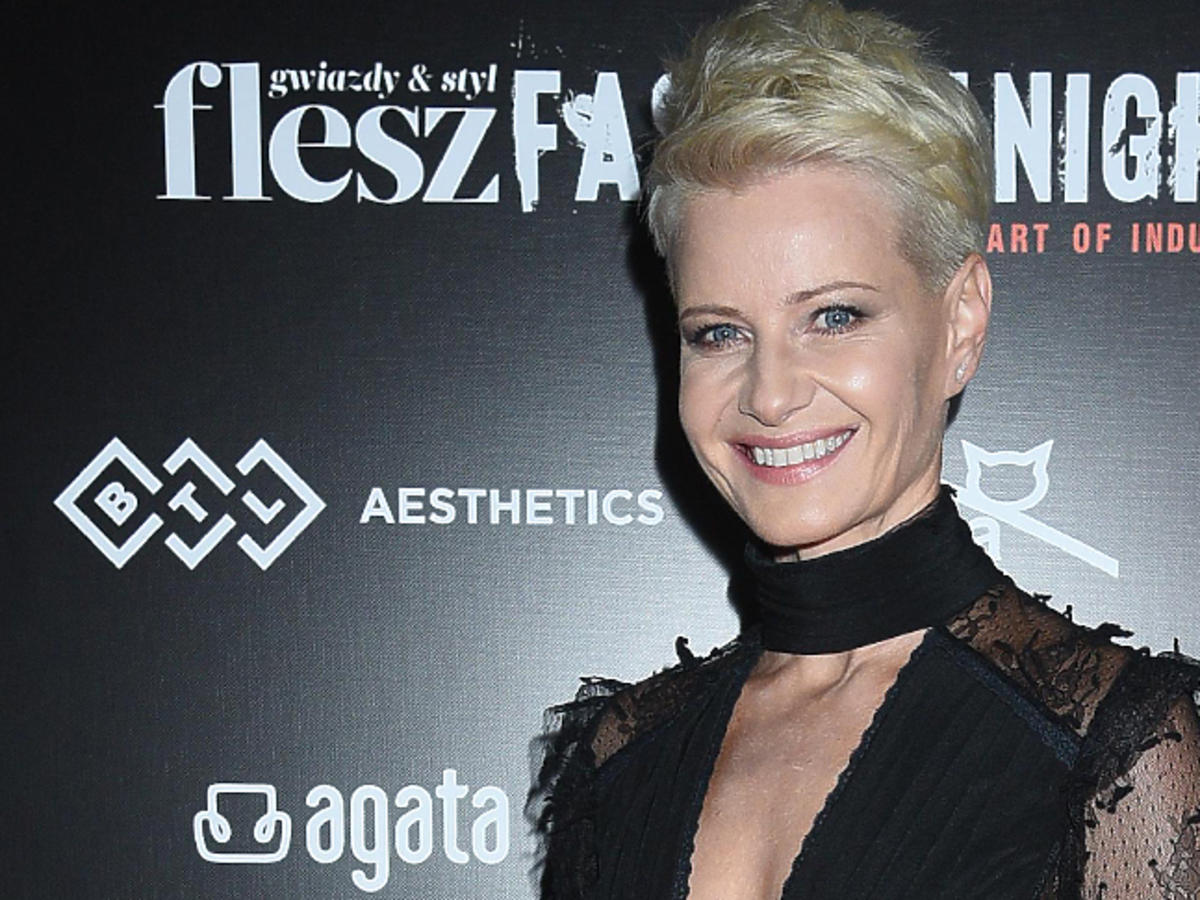 Małgorzata Kożuchowska na Flesz Fashion Night 2018