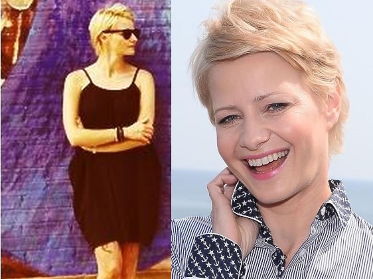 Małgorzata Kożuchowska na wakacjach w Kanadzie