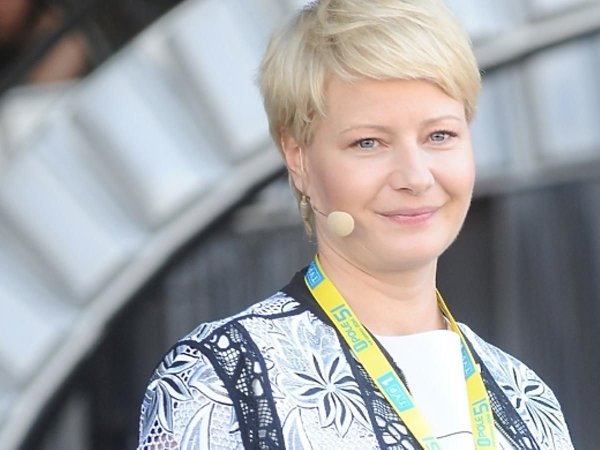 Małgorzata Kożuchowska spotkała się z fanami