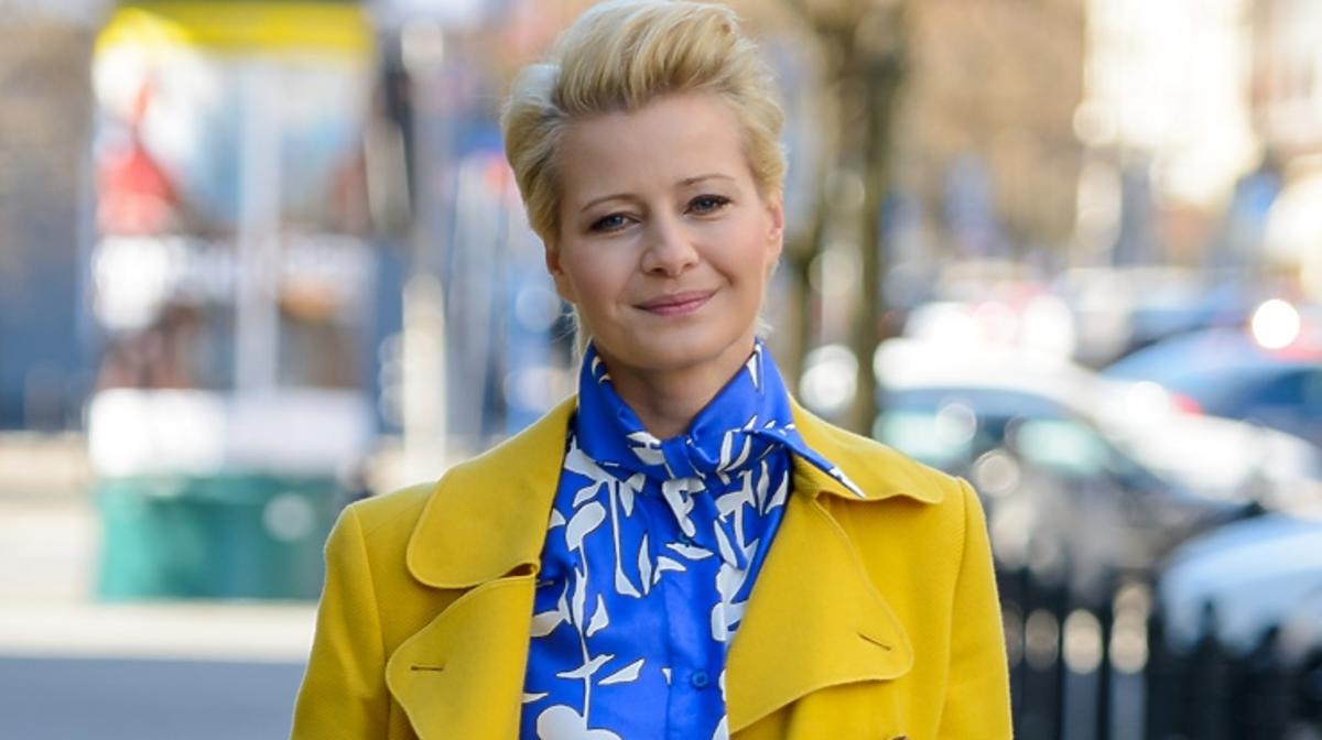 Małgorzata Kożuchowska świętuje 1 urodziny syna