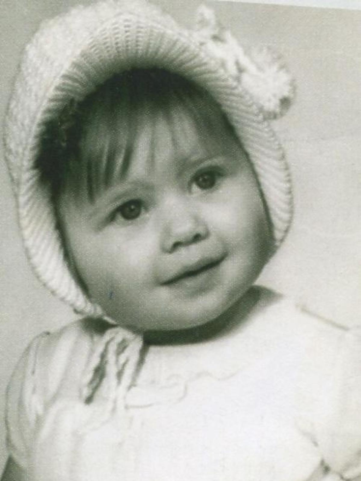 Małgorzata Kożuchowska w dzieciństwie
