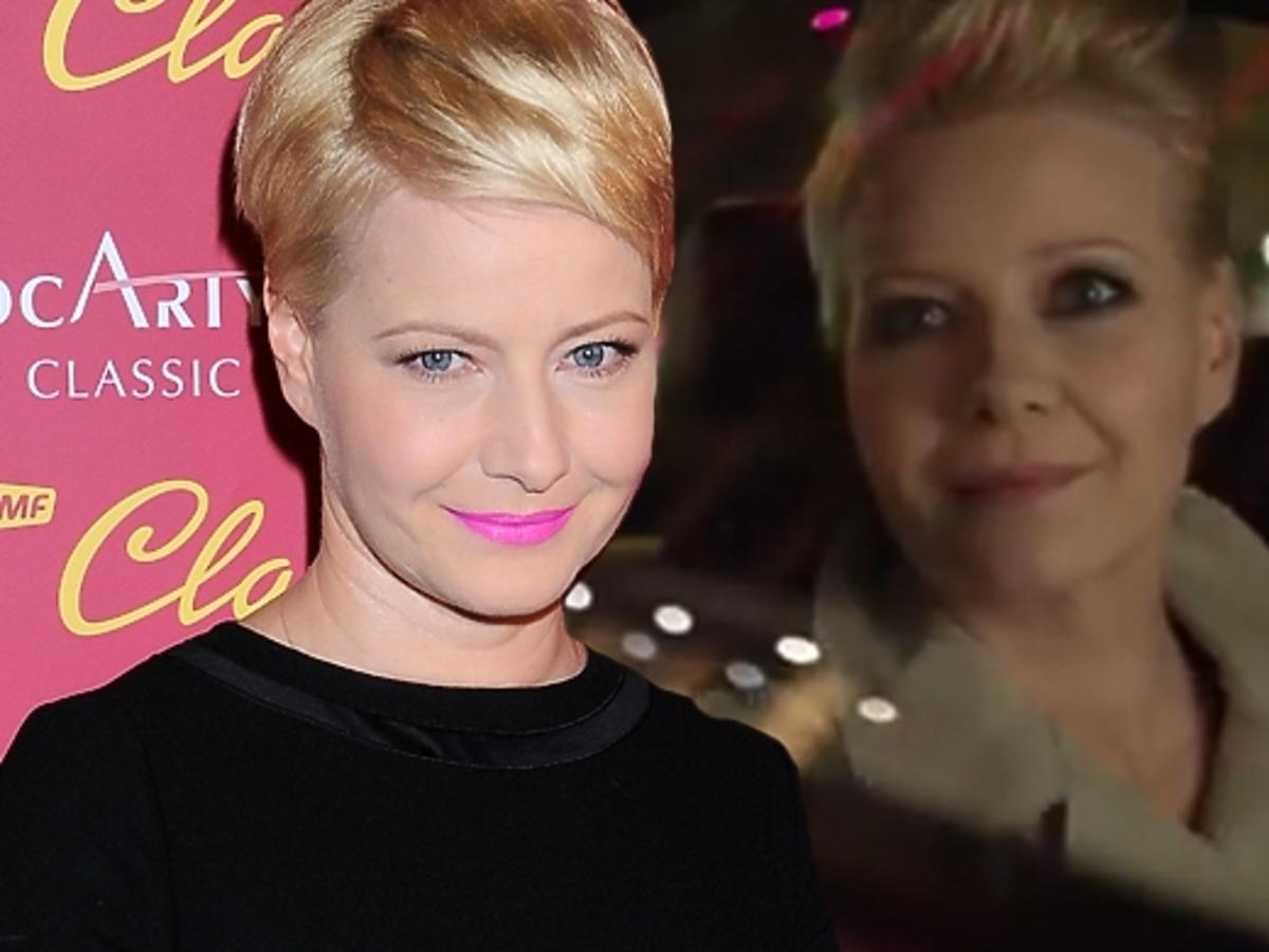 Małgorzata Kożuchowska w reklamie Avivy
