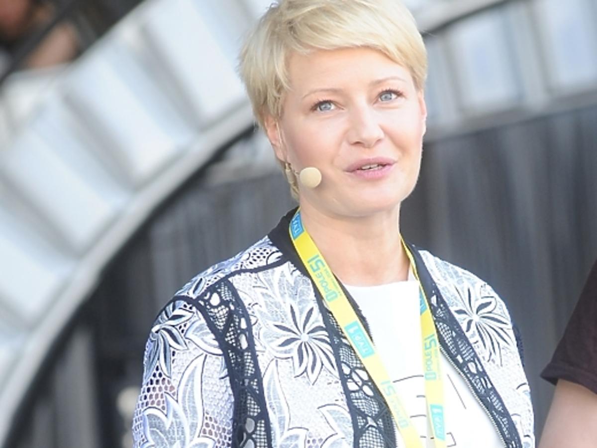 Małgorzata Kożuchowska w szpitalu