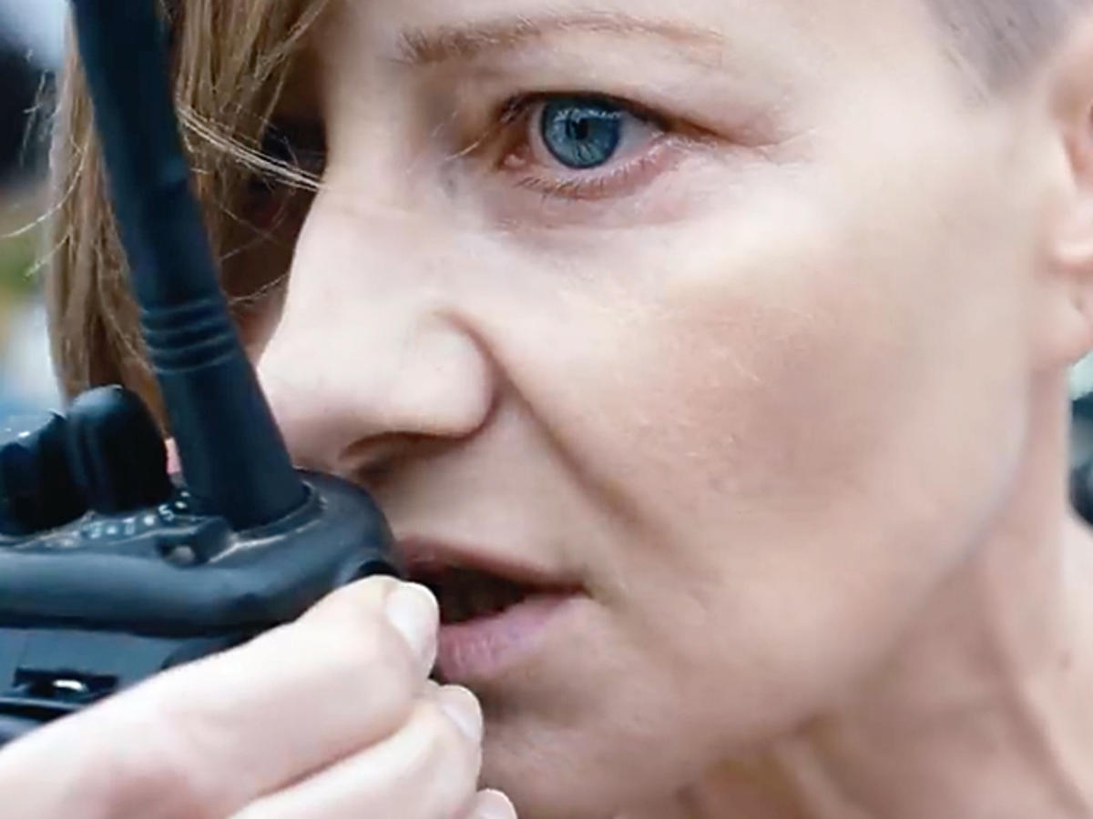 Małgorzata Kożuchowska w zwiastunie filmu "Plagi Breslau"