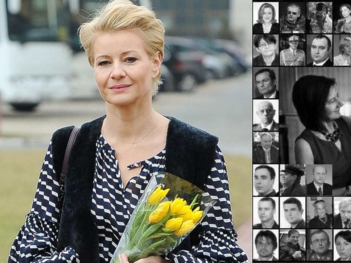 Małgorzata Kożuchowska wspomina katastrofę smoleńską