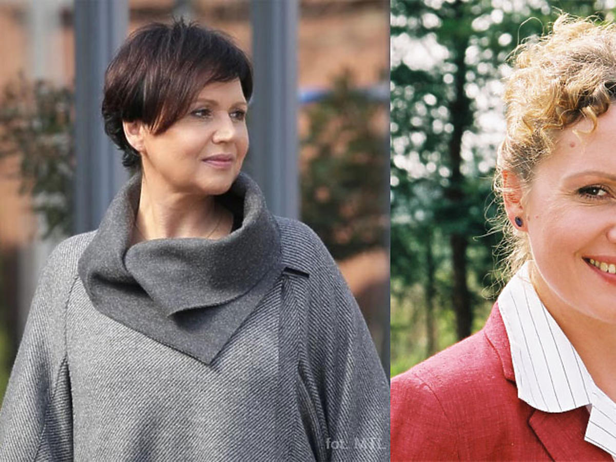 Małgorzata Pieńkowska jak się zmieniła w M jak miłość