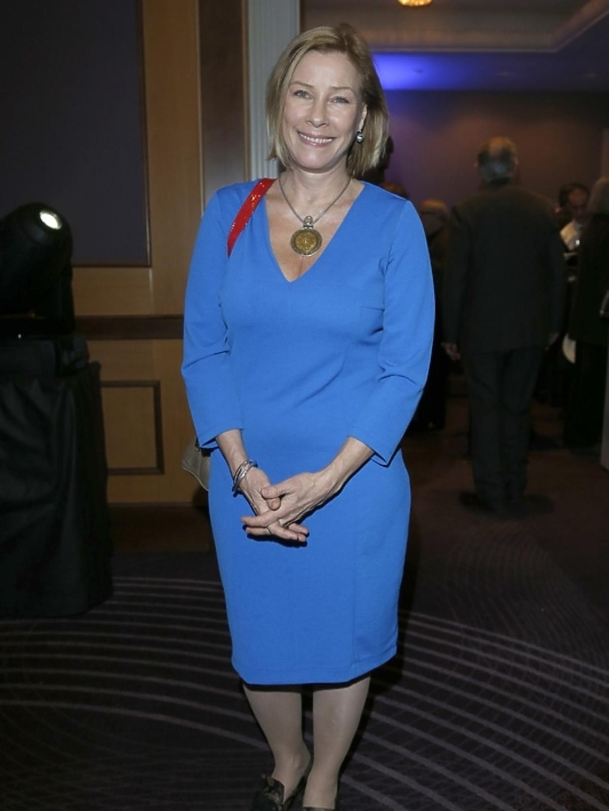 Małgorzata Potocka na Gali Nagród Stowarzyszenia Filmowców Polskich 2013