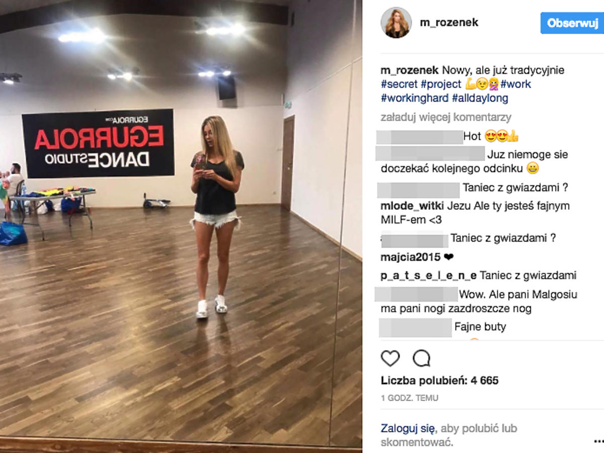 Nowy program Małgorzaty Rozenek i Radka Majdana