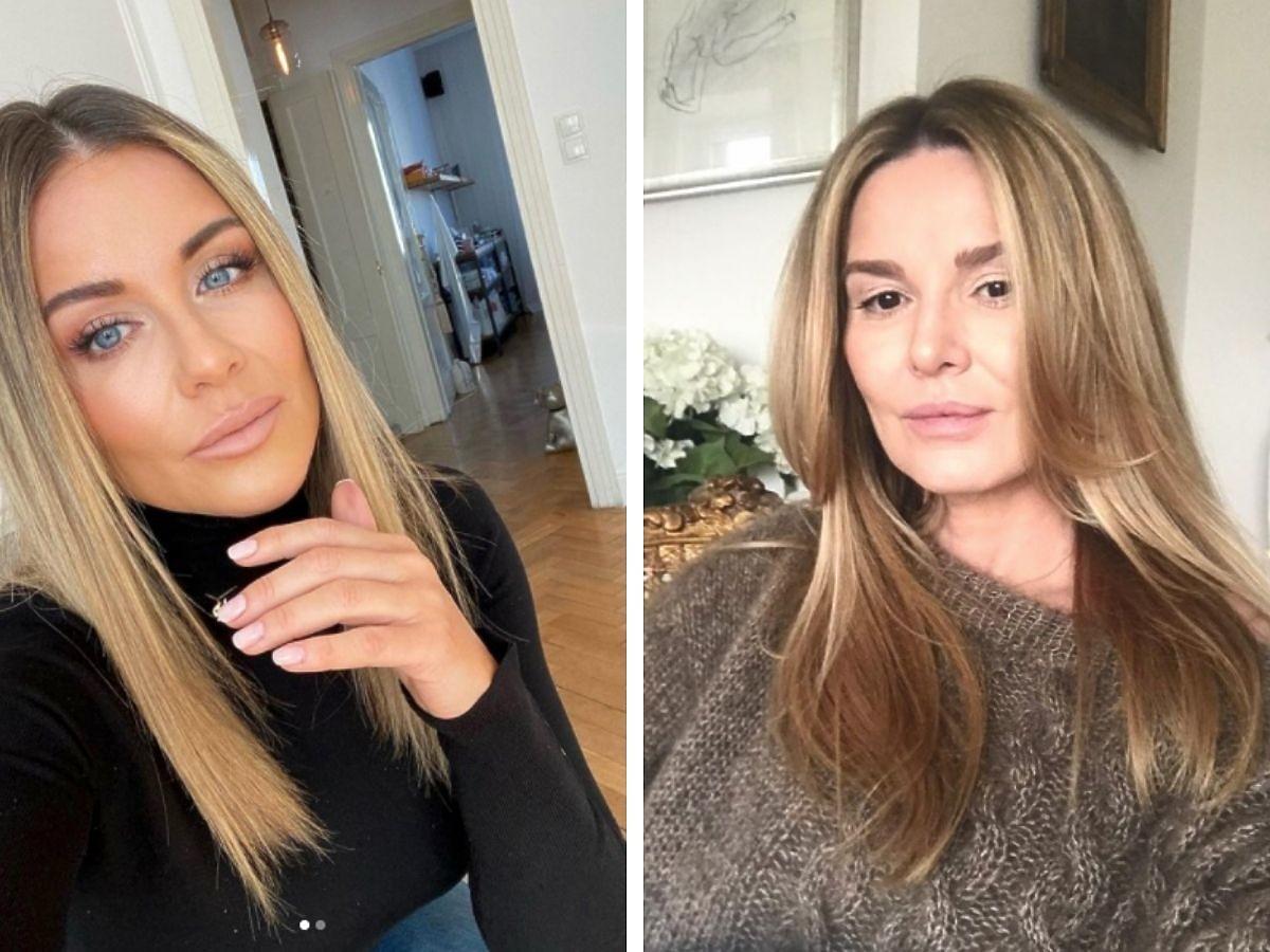 Małgorzata Rozenek i Hanna Lis