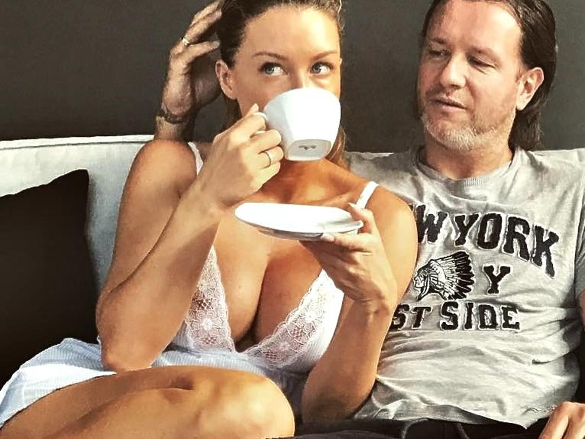 Małgorzata Rozenek i Radosław Majdan