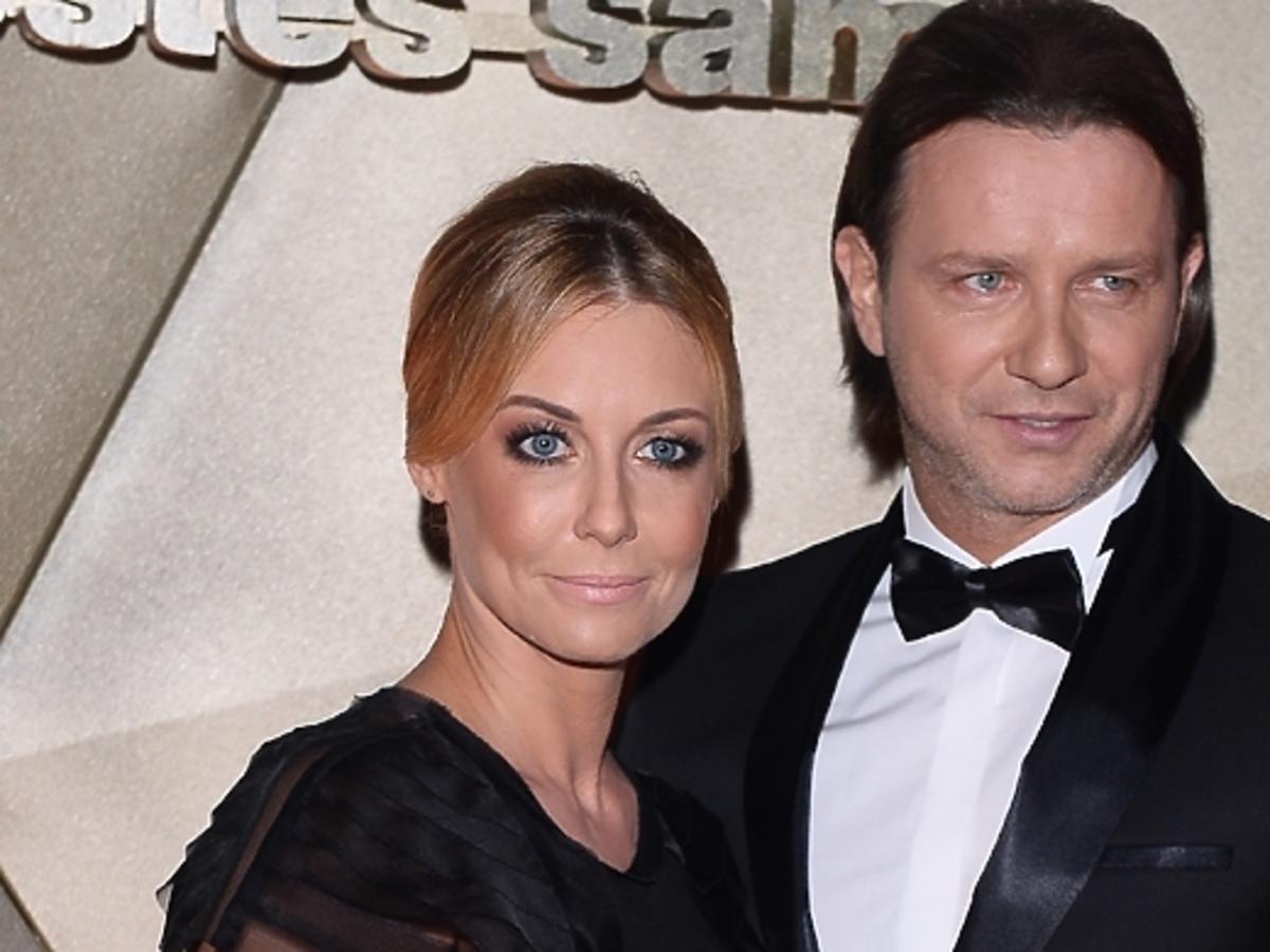 Małgorzata Rozenek i Radosław Majdan na Balu TVN
