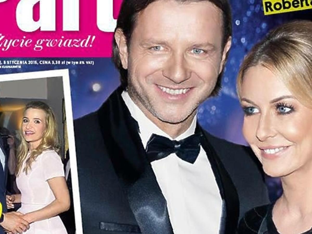 Małgorzata Rozenek i Radosław Majdan na okładce Party