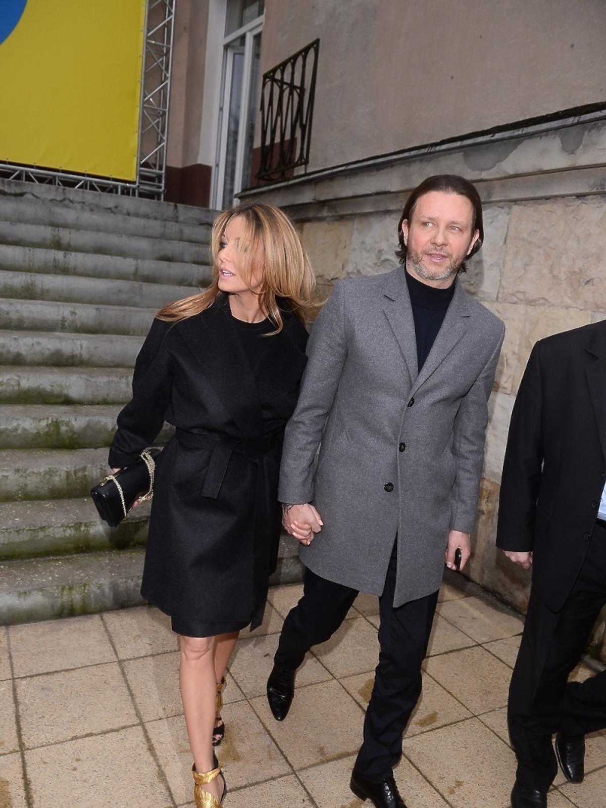 Małgorzata Rozenek i Radosław Majdan na ramówce wiosennej TVN 2015