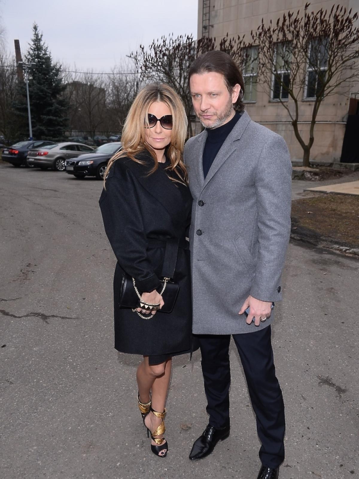 Małgorzata Rozenek i Radosław Majdan na ramówce wiosennej TVN 2015