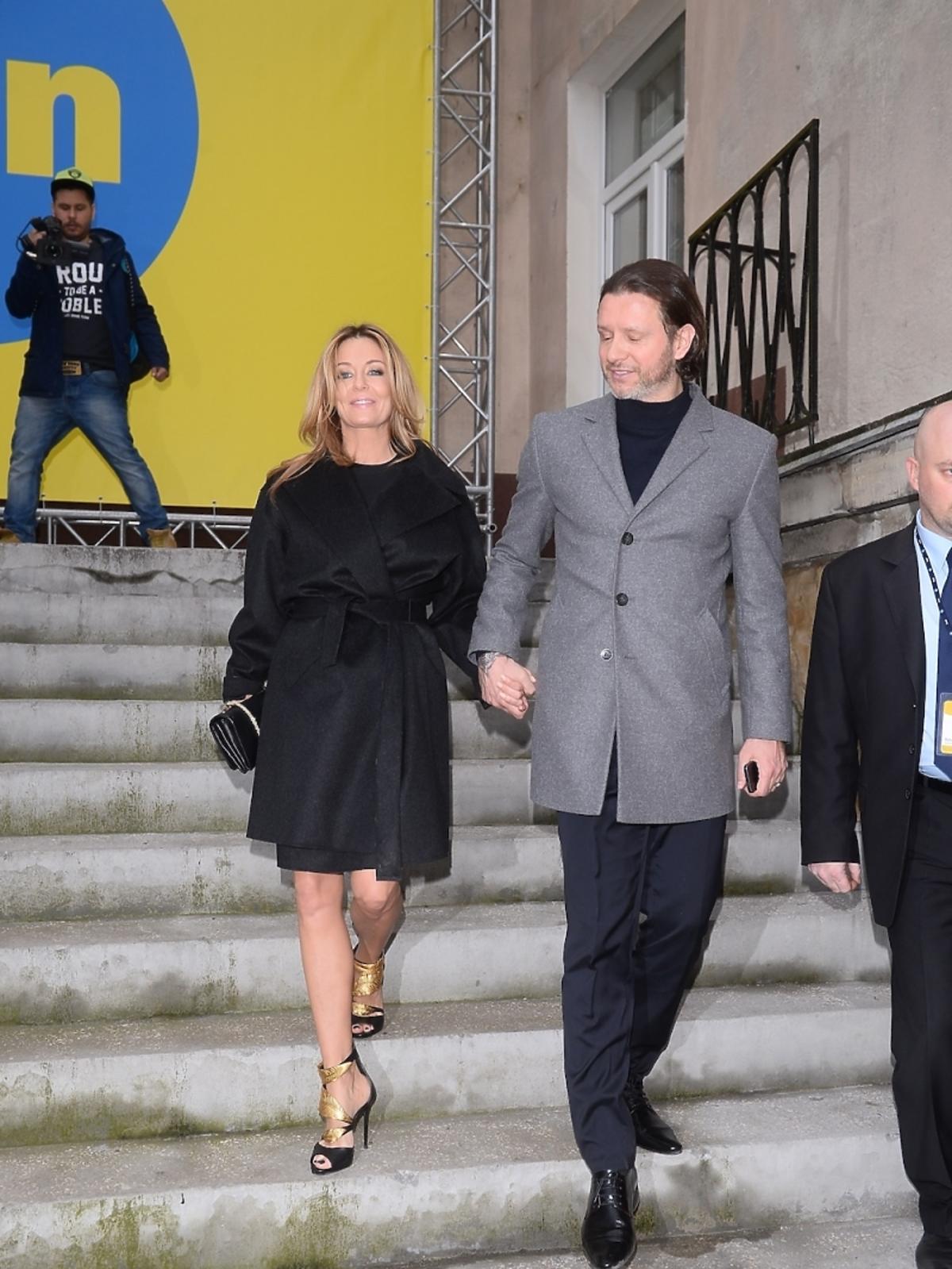 Małgorzata Rozenek i Radosław Majdan na ramówce wiosennej TVN 2015