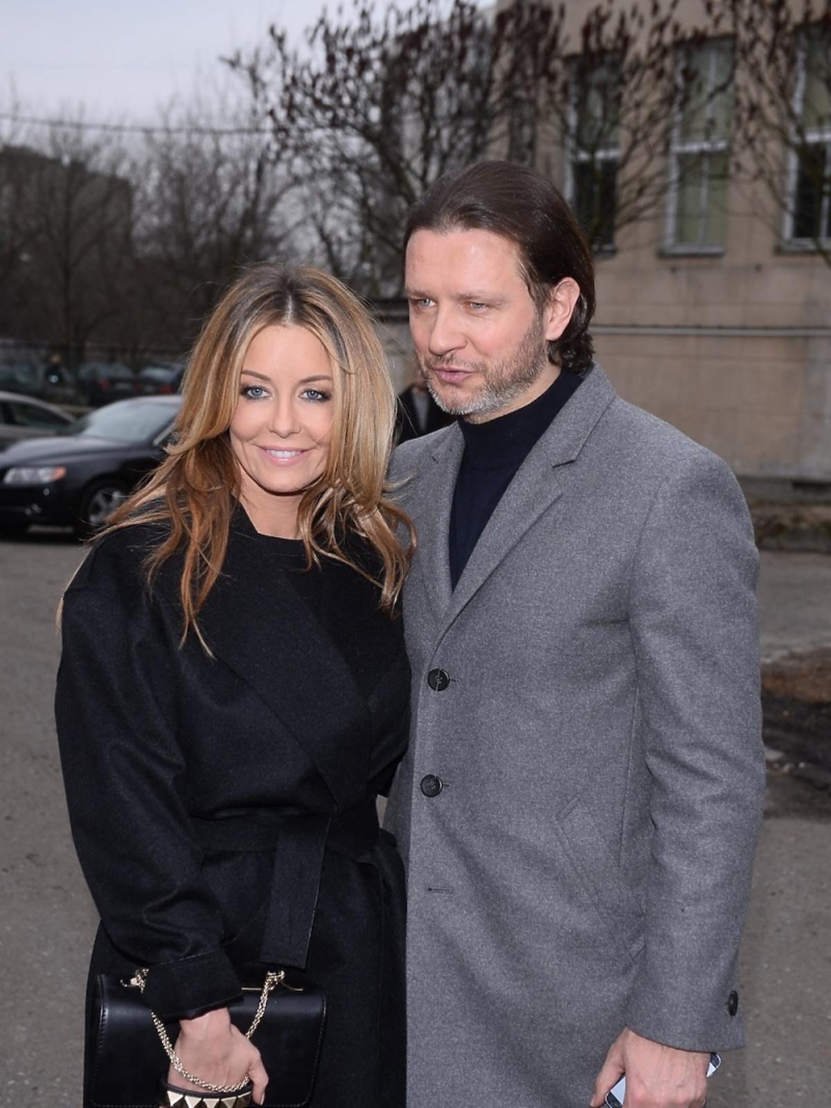 Małgorzata Rozenek i Radosław Majdan na ramówce wiosennej TVN 2015