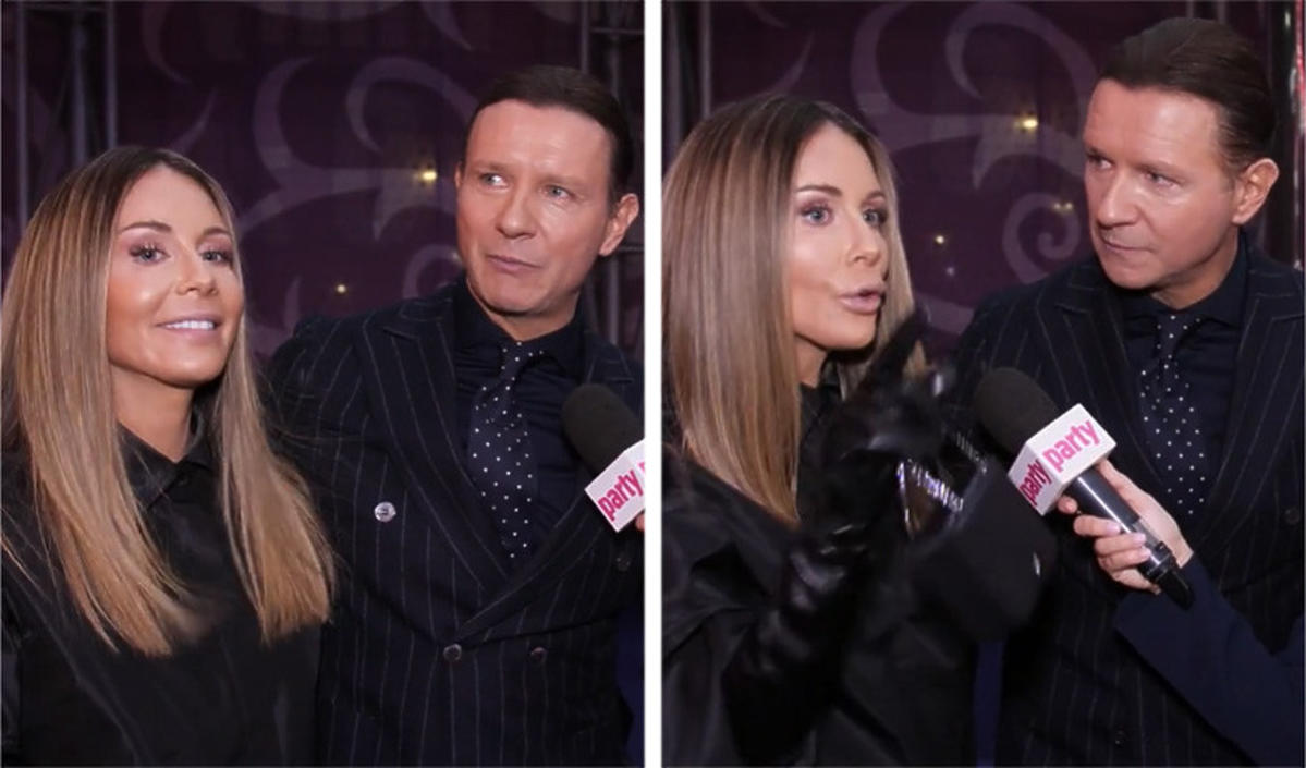 Małgorzata Rozenek i Radosław Majdan o początkach znajomości