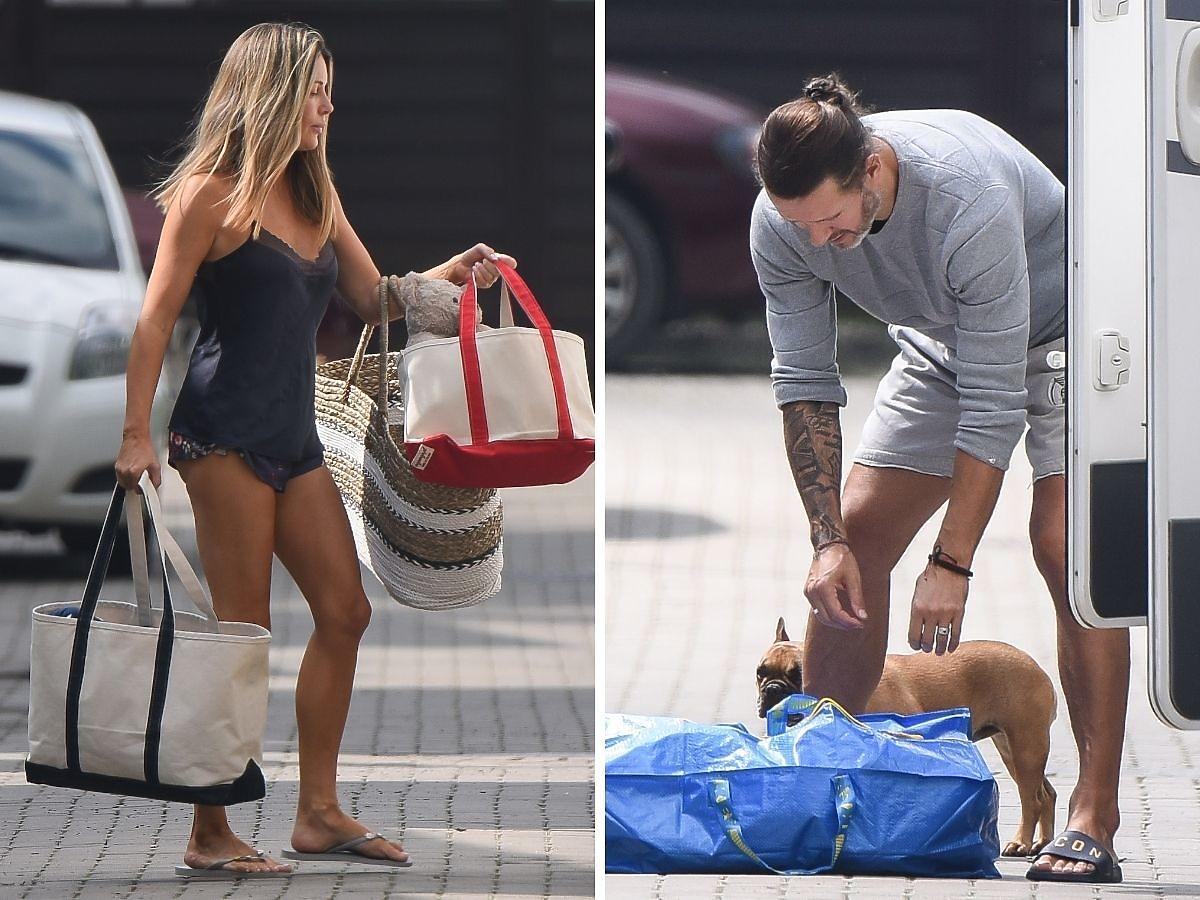 Małgorzata Rozenek i Radosław Majdan pakują się na wakacje