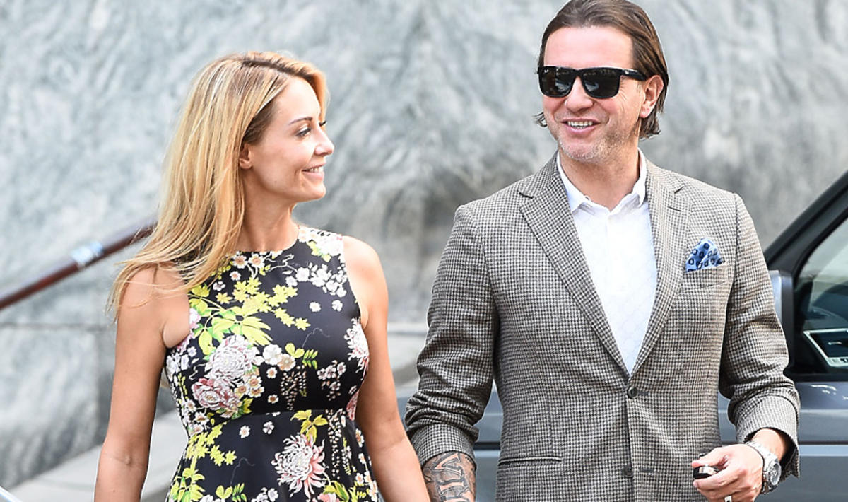 Małgorzata Rozenek i Radosław Majdan w Azja Express