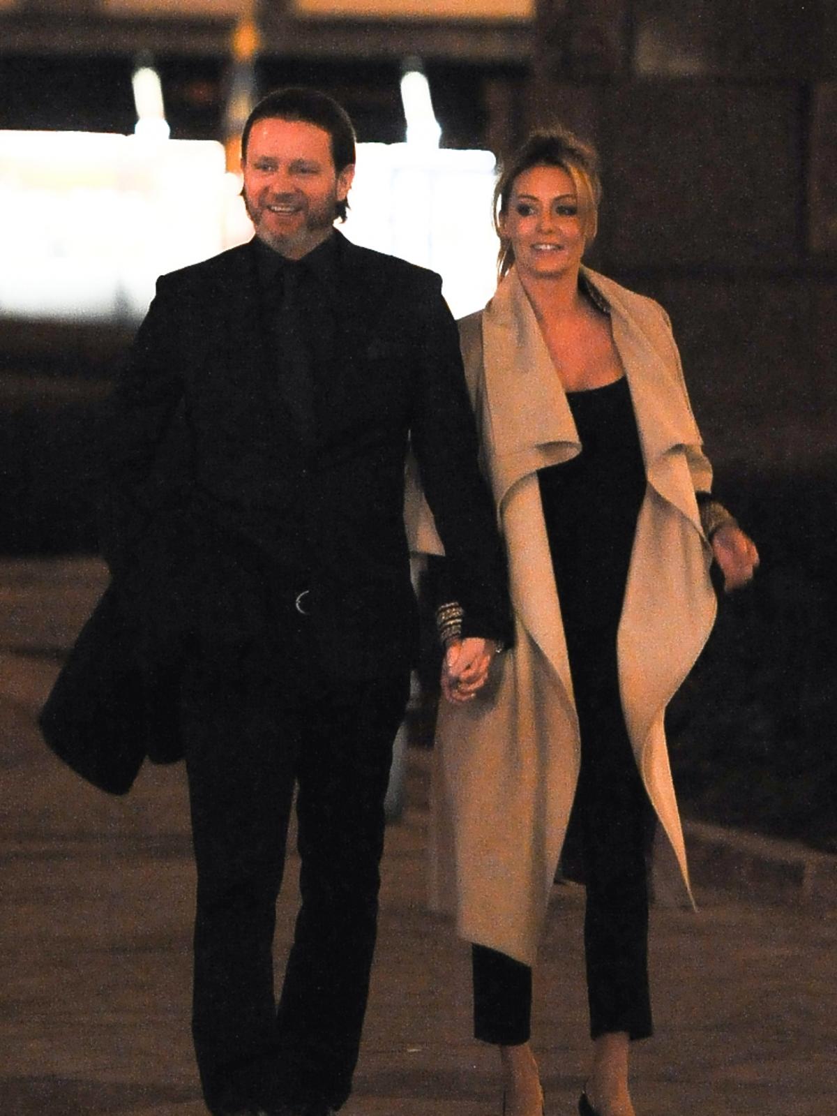 Małgorzata Rozenek i Radosław Majdan wybrali się do teatru