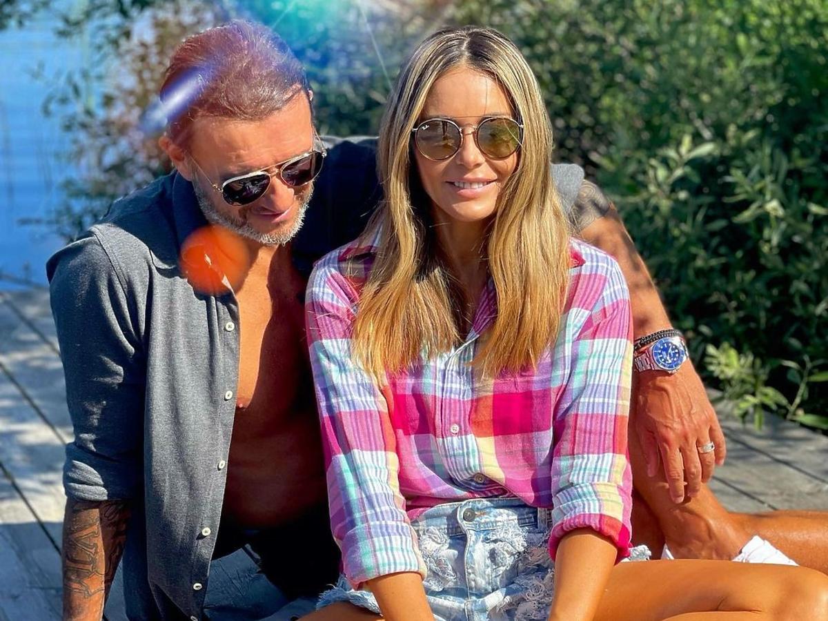 Małgorzata Rozenek i Radosław Majdan zgubili się w szwedzkim lesie