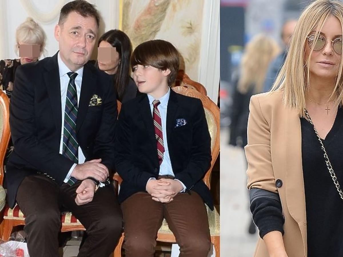 Małgorzata Rozenek komentuje wyjście syna na pokaz mody