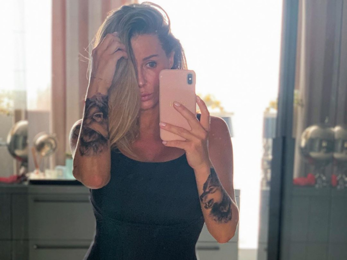 Małgorzata Rozenek ma tatuaż