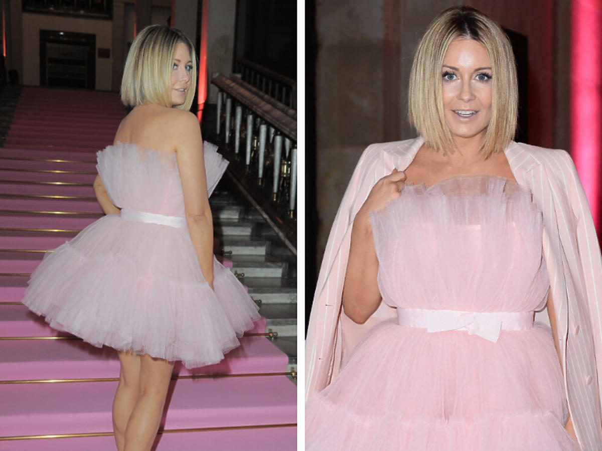 Małgorzata Rozenek-Majdan na pokazie nowej kolekcji H&M i Giambattista Valli