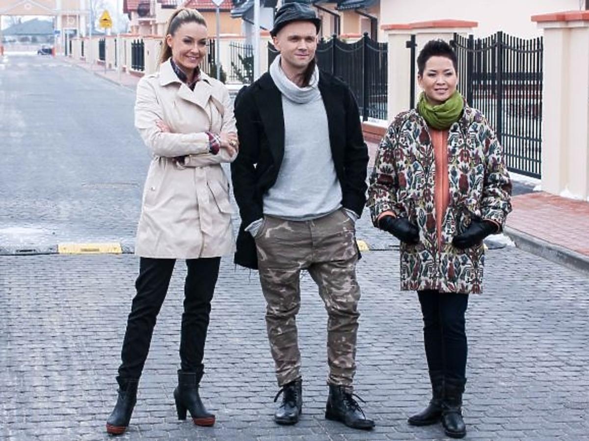 Małgorzata Rozenek na planie programu