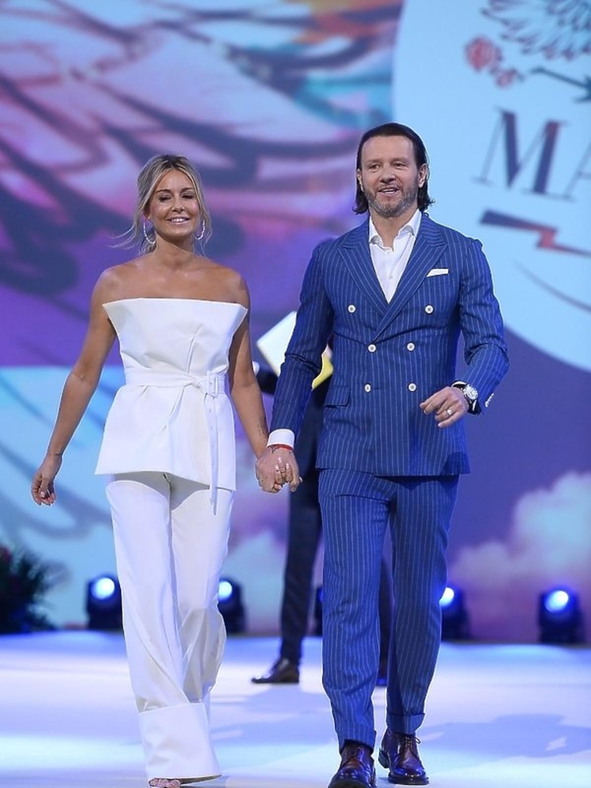 Małgorzata Rozenek na ramówce TVN